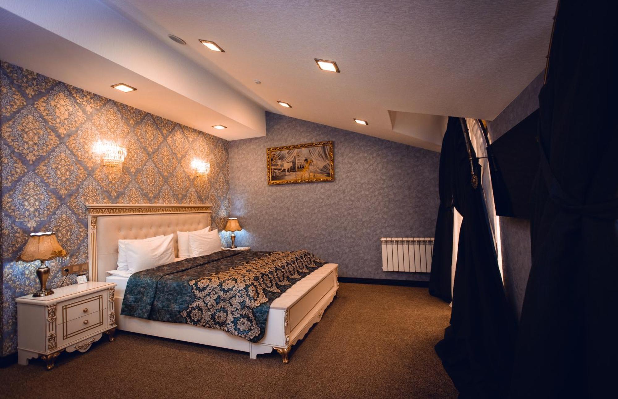 Baku Hotel غانيا المظهر الخارجي الصورة