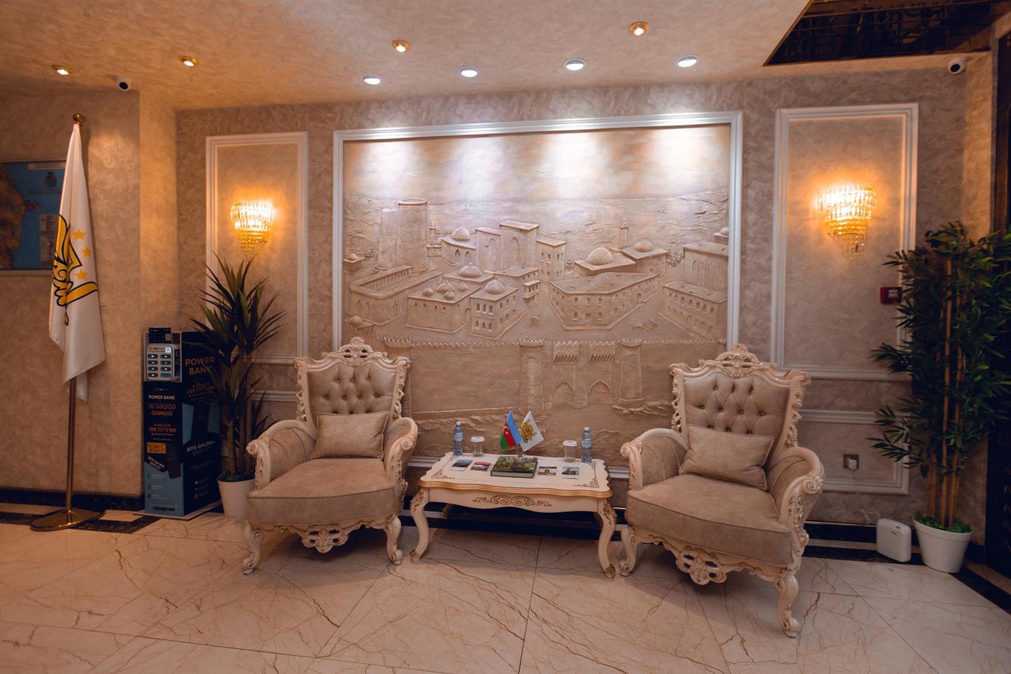Baku Hotel غانيا المظهر الخارجي الصورة